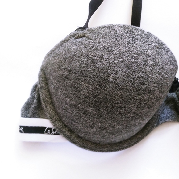 La Senza Gray, Black and White Bra 34A - Picture 13 of 14